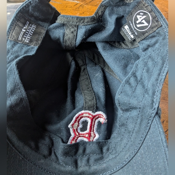 Boston Red Sox 47 Brand Baseball Hat Blue One Size - Picture 2 of 3